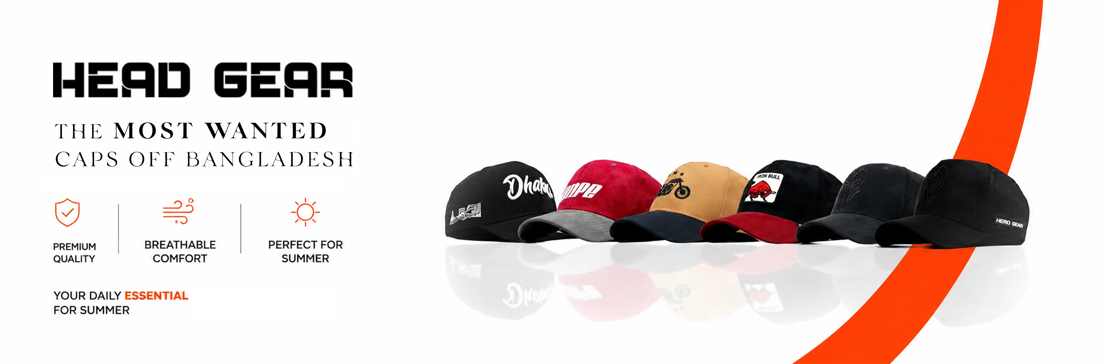 HEAD GEAR
