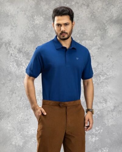 Signature Estate Blue Polo