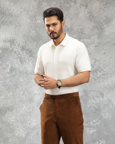 Signature Cannoli Cream Polo