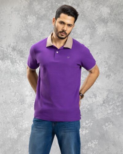 Classic Violet Polo