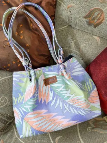 Bidora Tropical Ivy Tote Bag