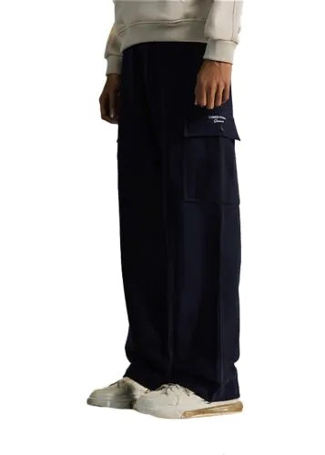 Vibes Signature Navy Sweatpant