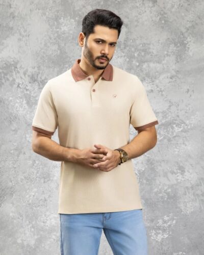 Classic Beige Polo