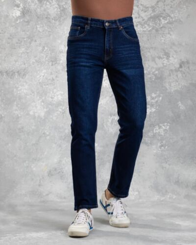 Slim Fit Jeans Dark Navy