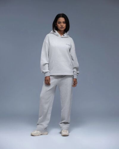 Vibes Signature Grey Hoodie