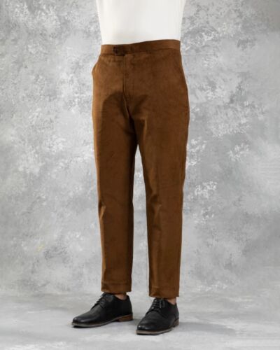 Corduroy Formal Pant Brown