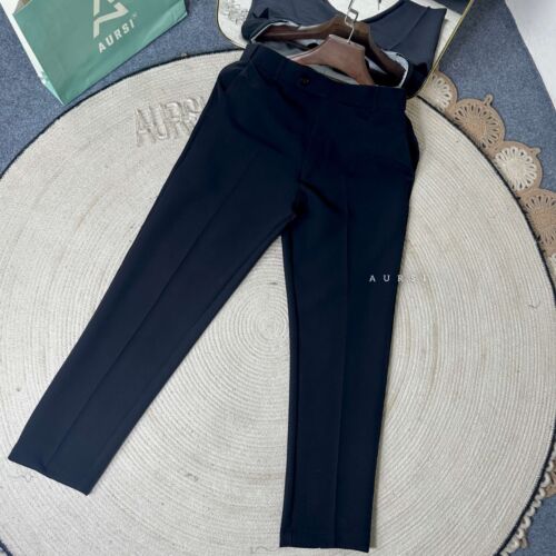 Aursi Men's Formal Pant Black