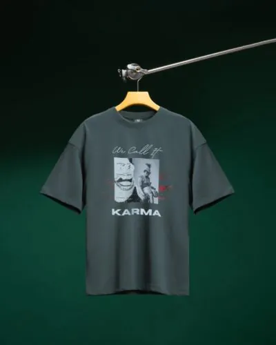 Karma Mint Drop Shoulder