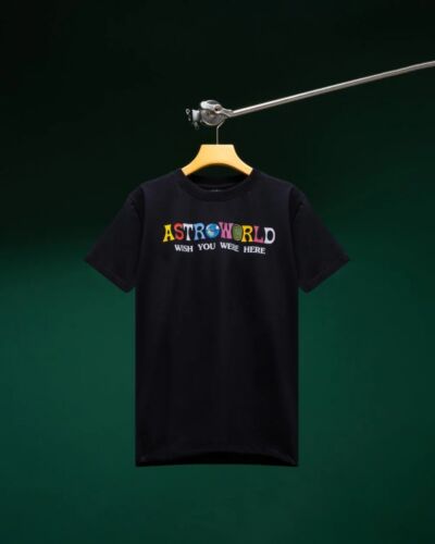 Regular Fit Astroworld Black
