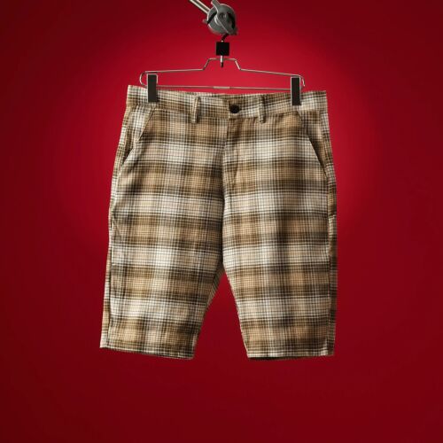 Plaid Leisure Shorts