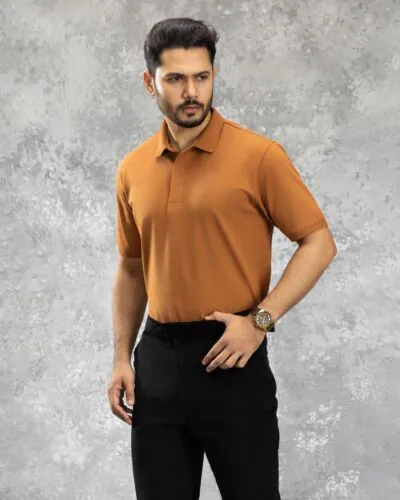 Signature Argan Oil Polo-4XL