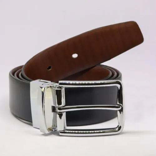 Botega Formal Reversible Leather Belt