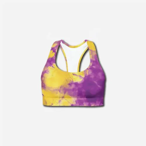 Premium Sports Bra- Aurora Tie-Dye