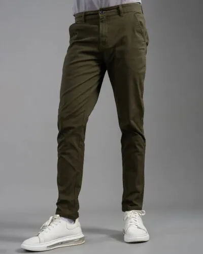 Olive Chino Pant-36