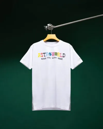 Regular Fit Astroworld White-XL