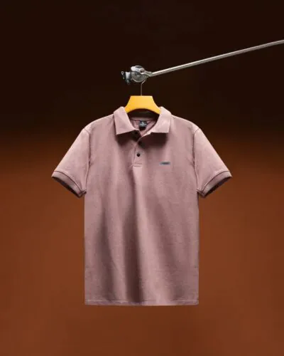 Cairo Light Mauve Polo-M
