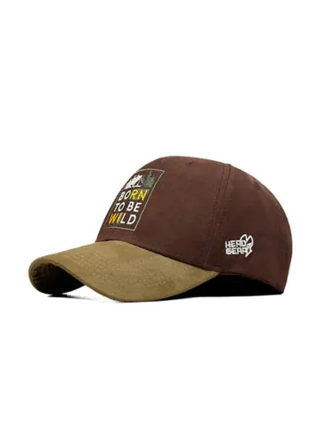 HEAD GEAR BORN TO BE WILD CAP