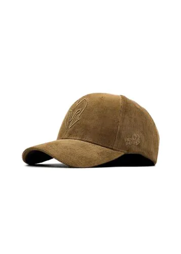 HEAD GEAR ANTIQUE GOLD SUPER CORD CAP