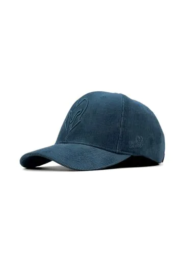  HEAD GEAR LIGHT NAVY BLUE SUPER CORD CAP 