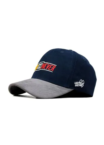 HEAD GEAR NOW OR NEVER CAP-Navy Blue