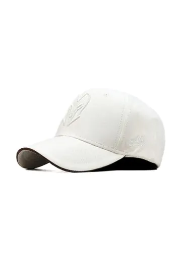 HEAD GEAR POLAR WHITE SUPER SUEDE SANDWICH CAP
