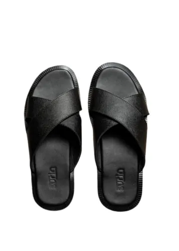 Black sandle plain-42