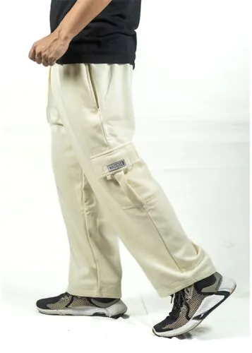 Off White Baggy Cargo Sweatpants-L