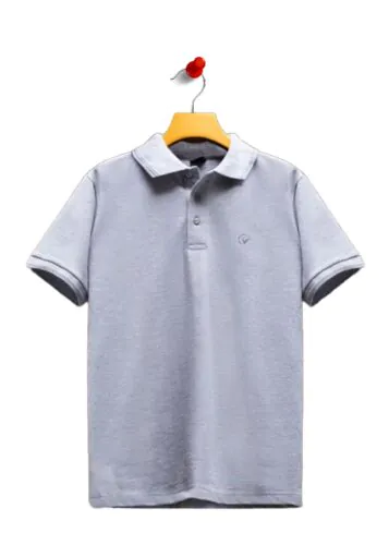 Polo Gray-3XL