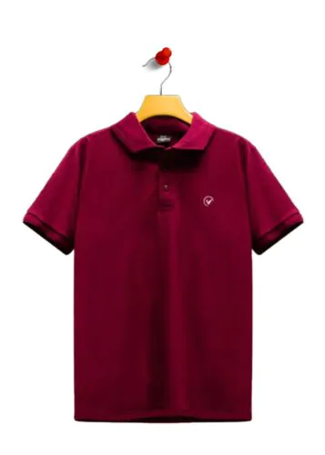 Polo Maroon-L