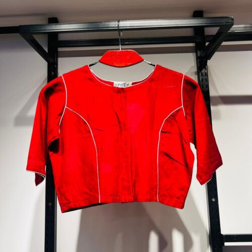 Divine Durga Handpaint Blouse