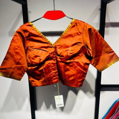 Rust Royale Blouse