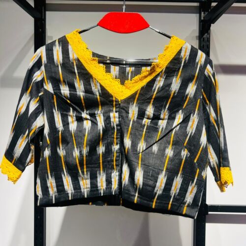 Midnight Blossom Blouse