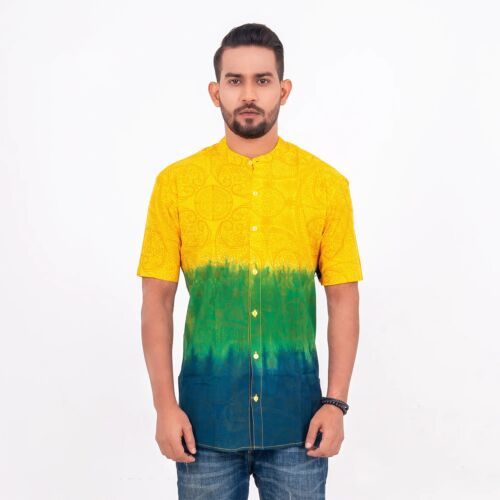  Meadow Sunrise Linen Shirt