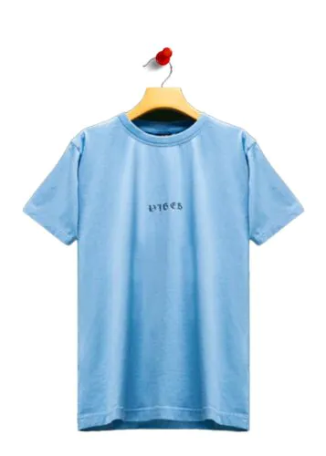 Regular Fit Sky Blue