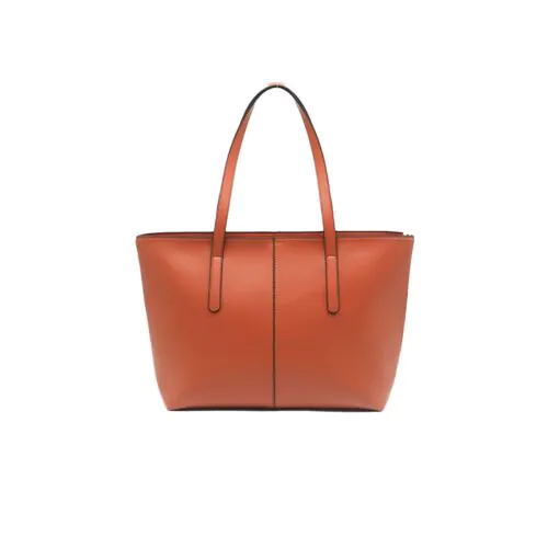 Luxury Ladie&amp;#039;s Tote Bag-Brown