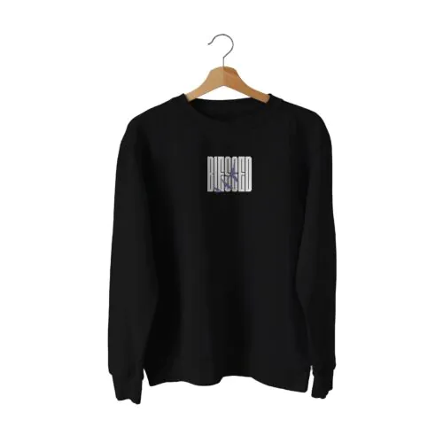 Sweatshirt Blessed-XL