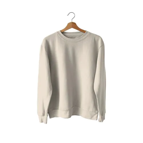 Sweatshirt Cream-XXL