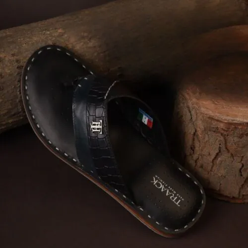 Premium Sandals Thong Black Black-39