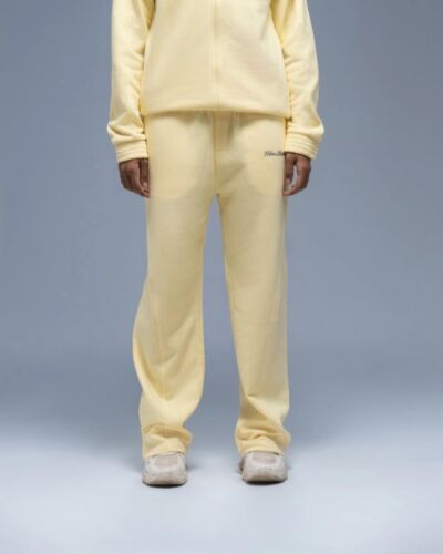 Vibes Baggy Pastel Yellow Sweatpant