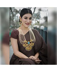 Royal Elegance Bridal Necklace Set