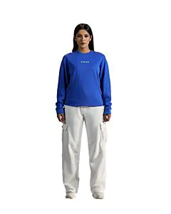 Vibes Royal Blue Sweatshirt
