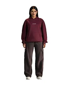 Vibes Signature Maroon Hoodie