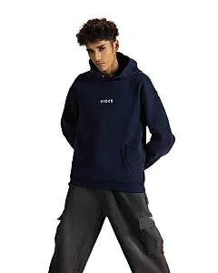 Vibes Signature Navy Hoodie