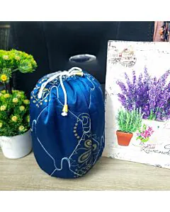 Royal Sapphire Dirham Bag