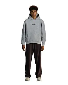 Vibes Signature Grey Hoodie