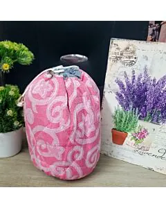 Rosy Elegance Dirham Bag