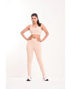 Premium Bra leggings-Soft Nude Beige