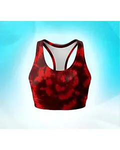 Premium Spors Bra-Red