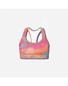 Premium Sports Bra-Sunset Tie-Dye