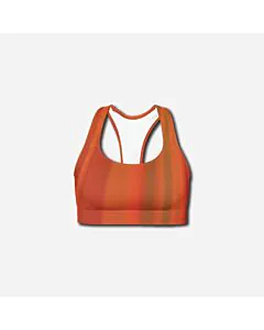 Premium Sports Bra-Gradient Orange